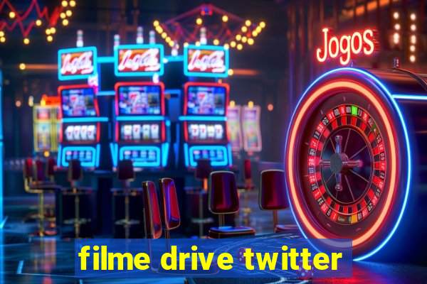 filme drive twitter